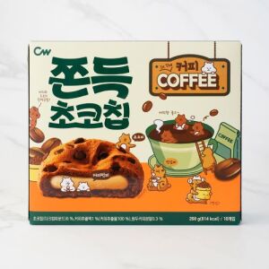 CW Chocolate Chip Mochi Pie Coffee Flavor 200g