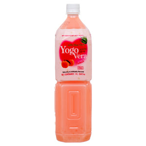 YOGO VERA DRINK PEACH 1.5 L