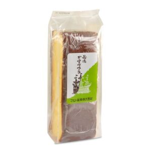 Maruto Seika Nagasaki Castella Cake (Plain)