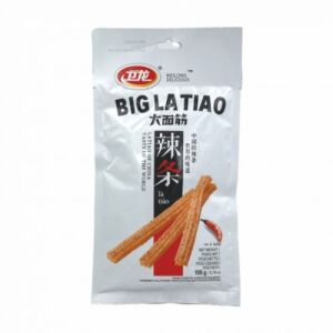 Weilong Spicy Gluten Stick 106g  (Bag English Version)