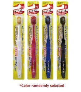 EBISU Premium Care Toothbrush 6 Row Regular