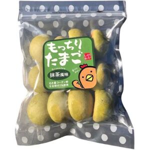 BEST BROS Mocchiri Tamago Bread (Green Tea) 12pcs