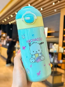 SANRIO Portable Thermos Kettle (POCHACCO) 510ML