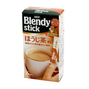 AGF Blendy Stick Hojicha Roasted Tea Latte