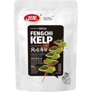 WeiLong Gobbling Up Kelp Hot & Spicy Flavor 252G