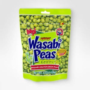 Hapi Hot Wasabi Peas 120g