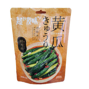 CHAOYOUWEI Pickled Cucumbers 125g