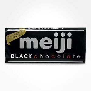Meiji Black Chocolate 50g