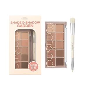 ROMAND Better Than Palette With Brush Set 05 Shade & Shadow Garden