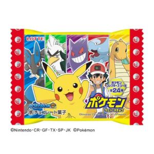 Lotte Pokemon Chocolate Wafer 23g