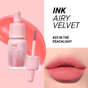 PERIPERA !! Ink Airy Velvet Lip Tint 023 In The Peachlight