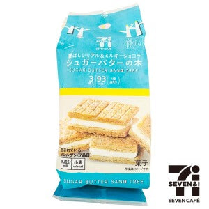 7-11 Butter Sugar Cream Biscuits 3pcs