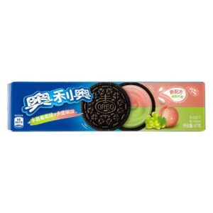 Oreo Raisins & Peach Flavor Cookies 97g