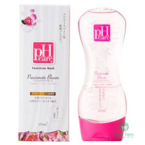 pHcare Feminine Wash Passionate Bloom Rose Floral Scent 150ml