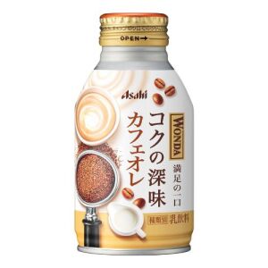 ASAHI Kiwami Wonda Coffee With Milk 260g