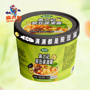 MLJ Instant Pea Puree Noodles 122g