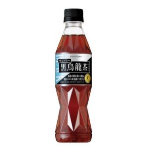 SUNTORY Black Oolong Tea 350ml