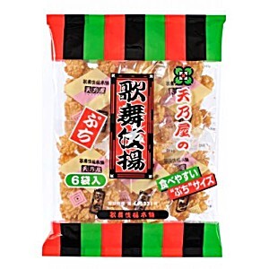 AMANOYA Japanese Rice Cracker (6P) 120g