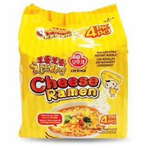 OTTOGI, CHEESE RAMEN 4Bag*111g