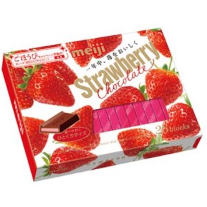 Meiji 26 Strawberry Chocolate 120g