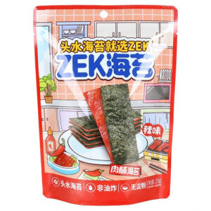 ZEK Daily Seaweed Spicy Flavor 25g