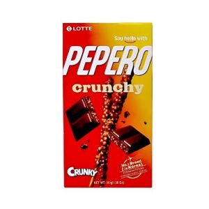 LOTTE PEPERO CHOCOLATE BISCUIT (Crunchy) 39g