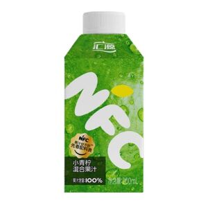 HUIYUAN 100% NFC Lime Juice 200ml