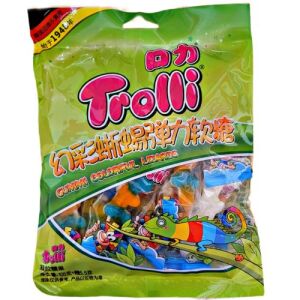 TROLLI Gummi Colorful Lizard Candy 105g