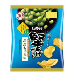 CALBEE Potato Chips Edamame Flavor 60g