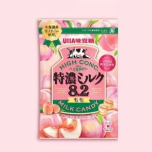 Uha 8.2 Milk Candy (Peach Flavor) 70g