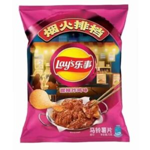 Lay's Potato Chips (Sweet&Spicy Fried Chicken Flavor) 70g