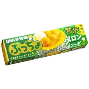 UHA Puccho Gummy Soft Candy (Melon Flavor) 50g