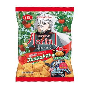 YBC Aerial Fresh Tomato Flavour Mobile Suit Gundam: The Witch From Mercury Limited 70g