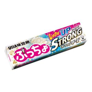 Uha Puccho Stick Strong White Soda 10pcs