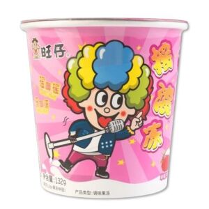 WANTWANT Jelly Strawberry Flavor 132g