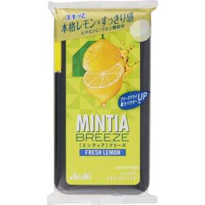 Asahi Mintia Breeze Fresh (Lemon) 30PCS