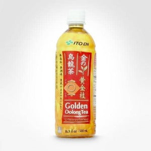 ITOEN Unsweetened Golden Oolong Tea 500ml