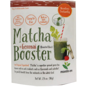 MAEDAEN Matcha Booster Genmai 80g