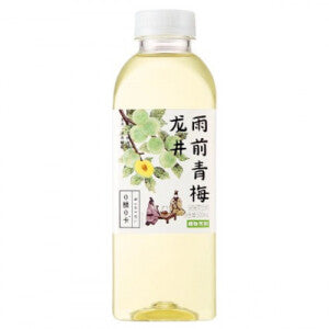 ZWJD Green Plum Longjing Tea 500ml