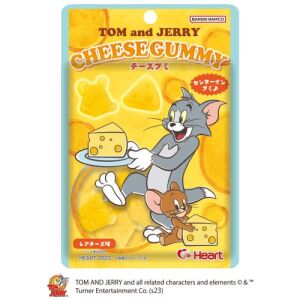 Heart Tom and Jerry Cheese Gummy 40g