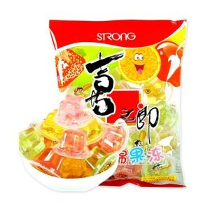 XIZHILANG ZL Mixed Fruit Jelly 360g