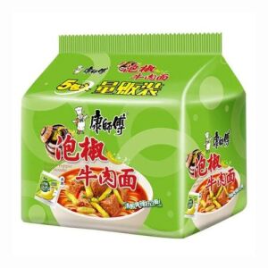 KSF Instant Noodle (Pickled Pepper & Beef Flavor) 5packs