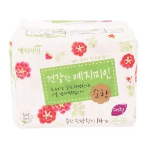 YEJIMIIN !! Mild Herb Cotton Sanitary 28cm 14pcs