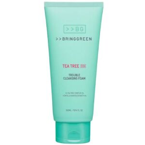 BRING GREEN Tea Tree Cica Trouble Cleansing Foam 300ml