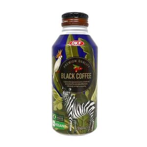 OKF Premium Coffee Cafe Black 390ml