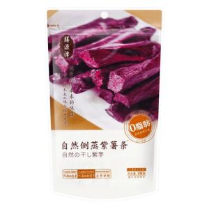 SYZ Steamed Purple Yam Strips 180g