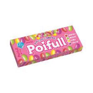 Meiji Poifull 4 Assorted Fruit Jelly Bean 53g