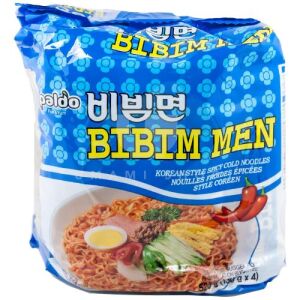 Paldo Bibim Men (Oriental Style Cold Noodle) 4x130g