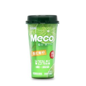 Xiang Piao Piao Meco Fruit Tea Thai Lime Flavor 400ml