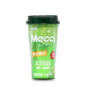 XIANG PIAO PIAO Meco Fruit Tea Thai Lime Flavor 400ML